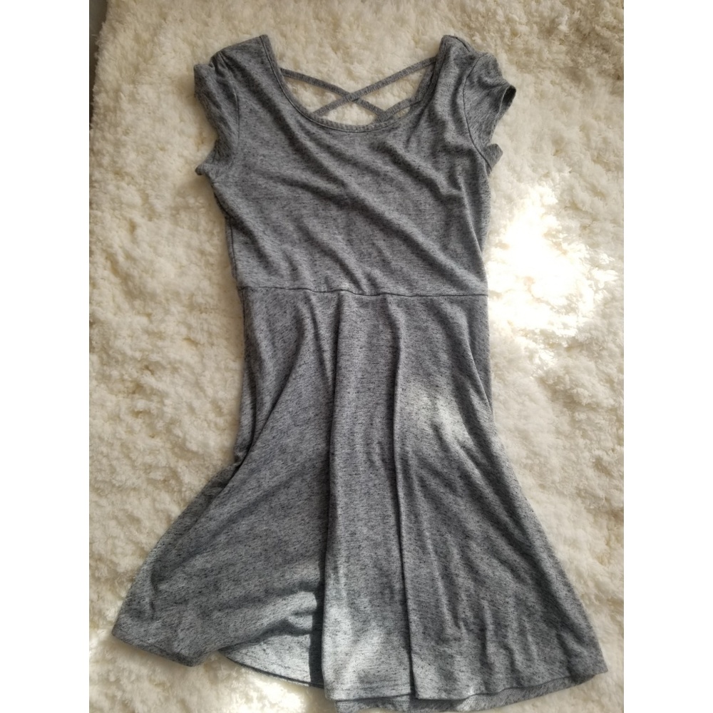 Grey dress